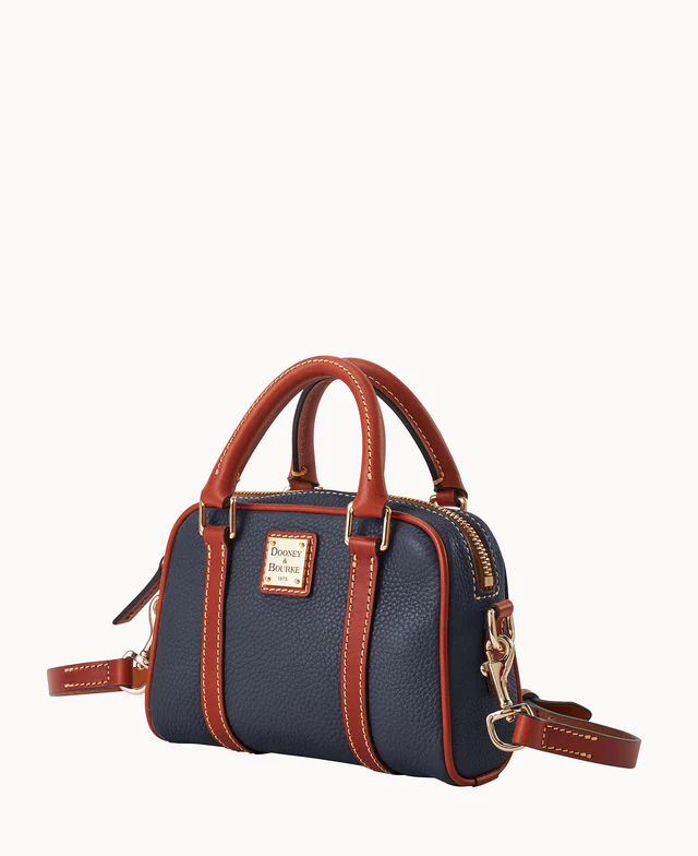 Pebble Grain Satchel 20