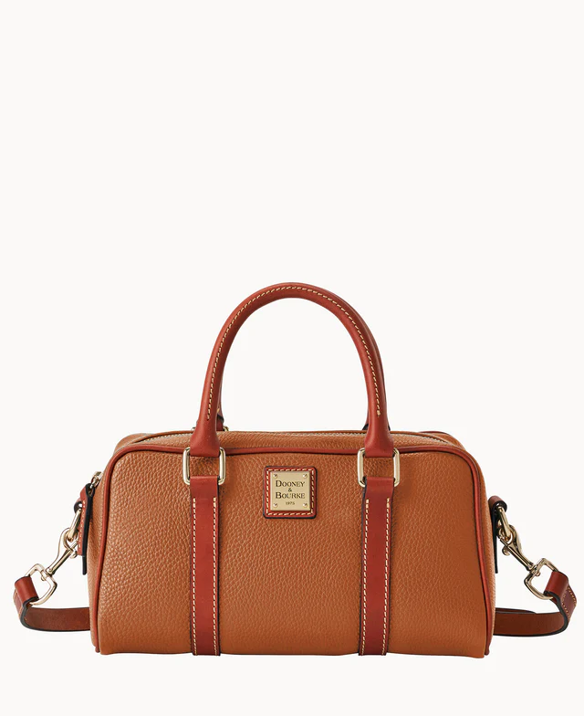 Pebble Grain Satchel 28