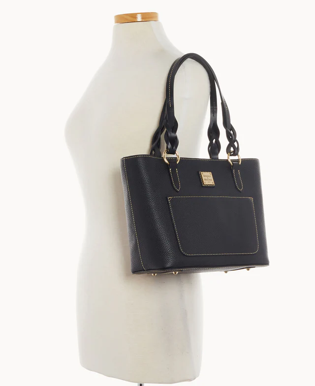 Pebble Grain Small Gretchen Tote