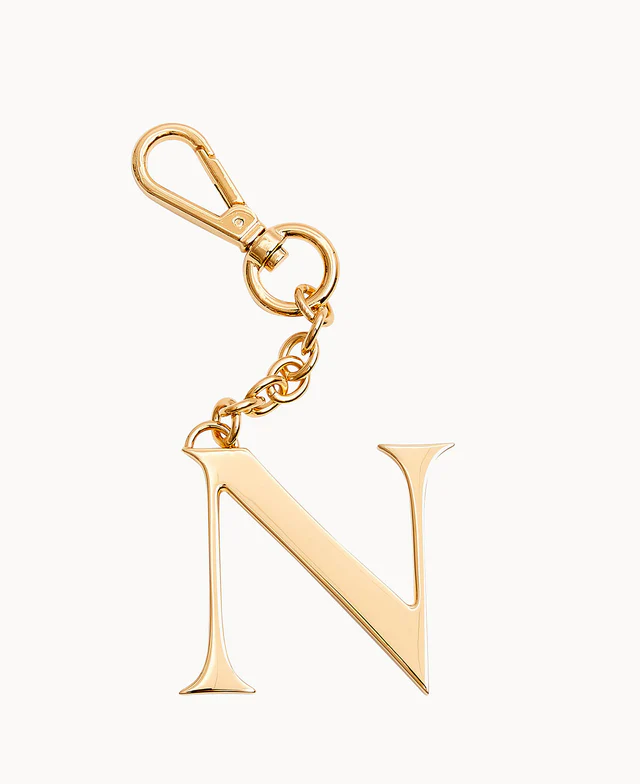 Monogram Pendant Key Chain