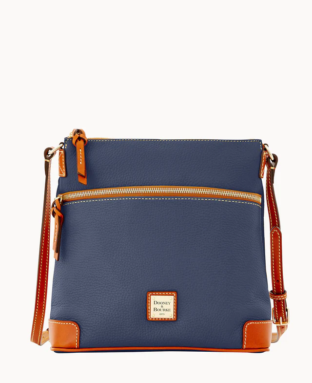 Pebble Grain Crossbody