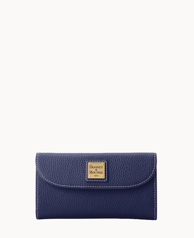 Lucca Leather Continental Clutch