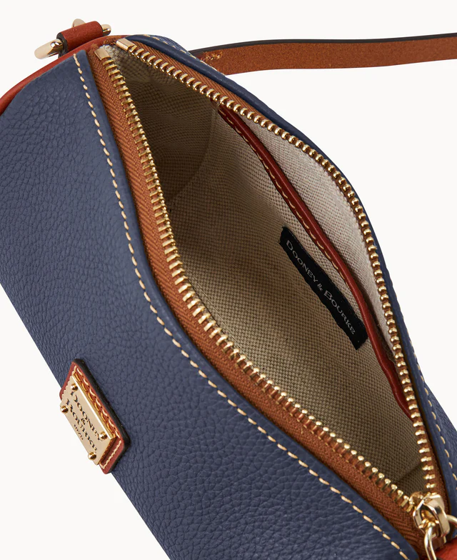 Pebble Grain Barrel Crossbody 20