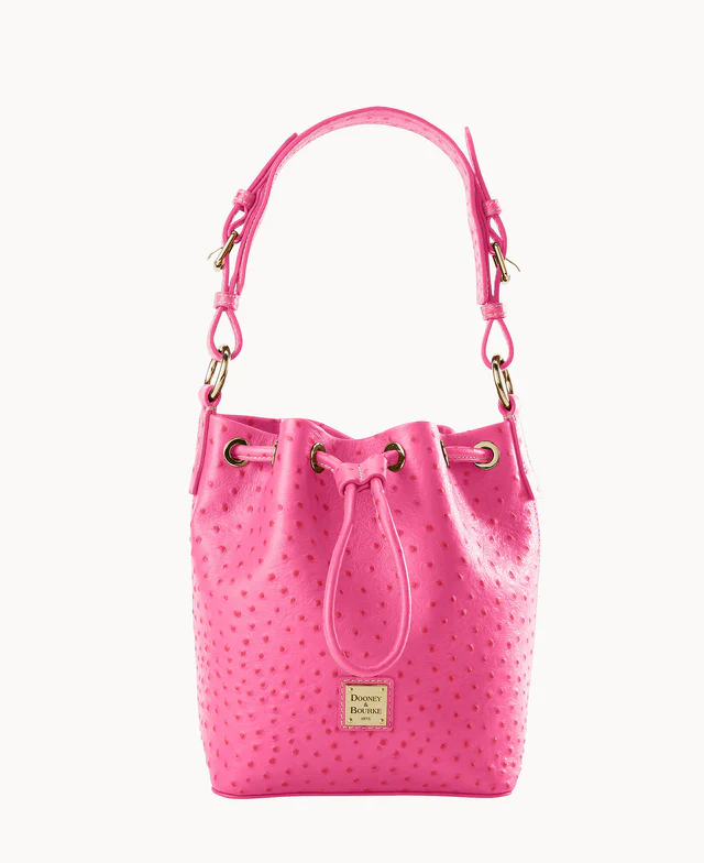 Ostrich Small Drawstring