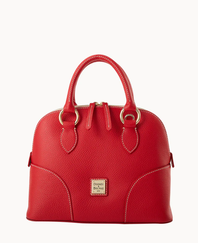 Lucca Leather Satchel