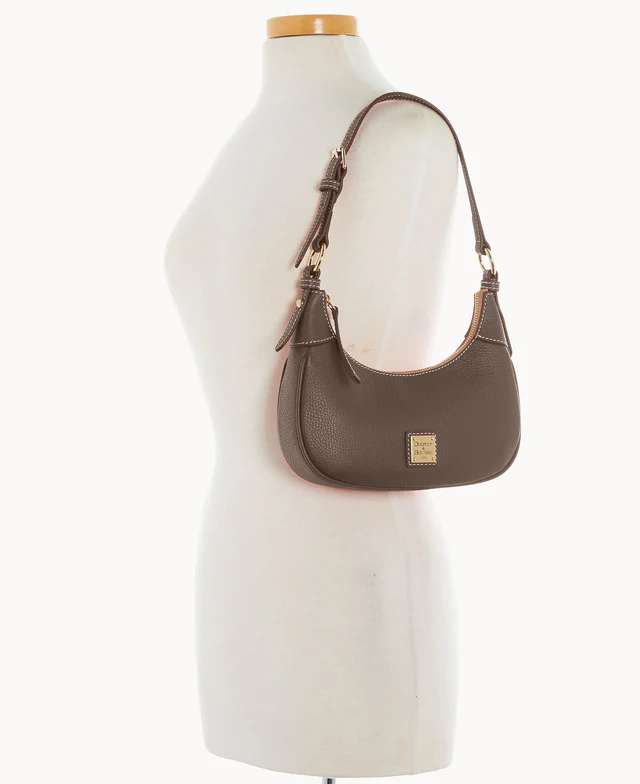Lucca Leather Hobo