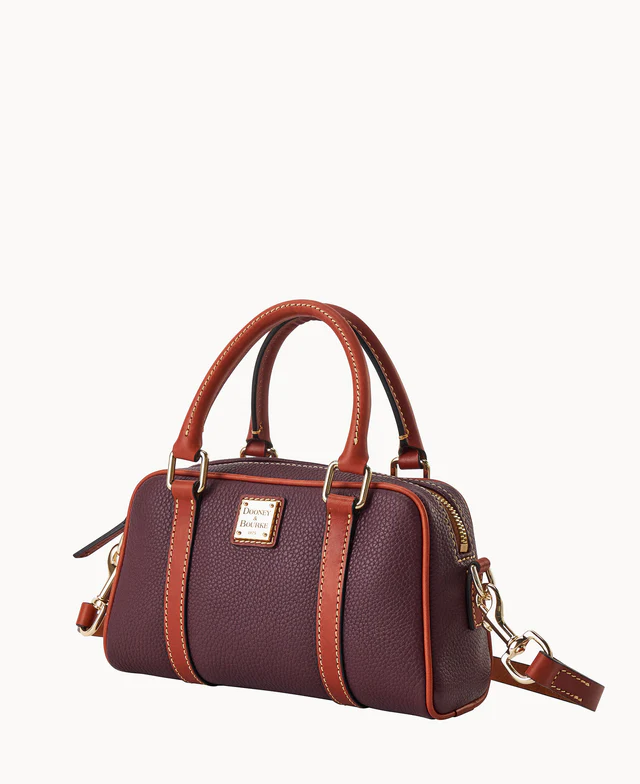 Pebble Grain Satchel 24