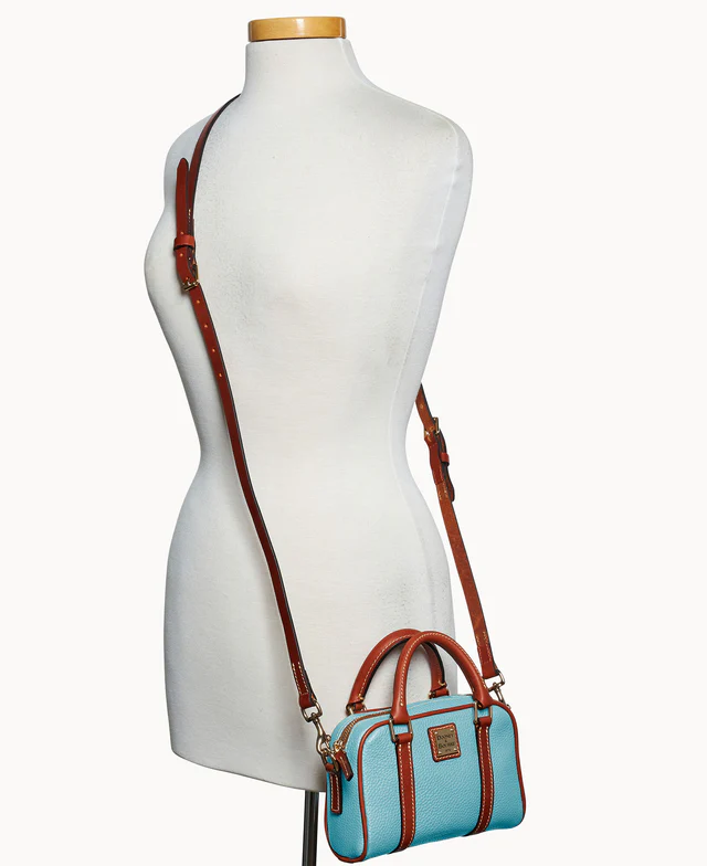 Pebble Grain Satchel 20