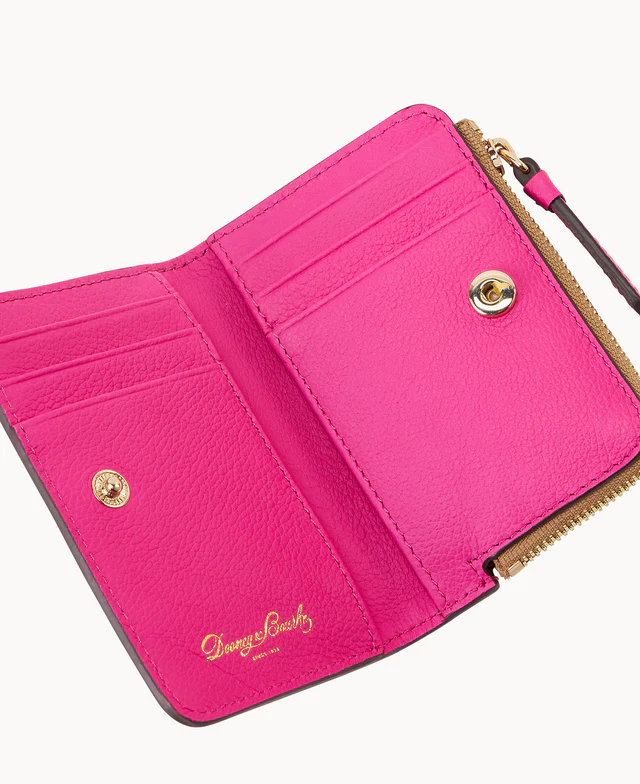 Sorrento Zip Credit Card Wallet 12