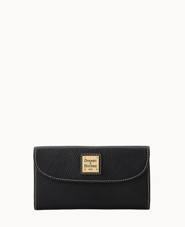 Lucca Leather Continental Clutch