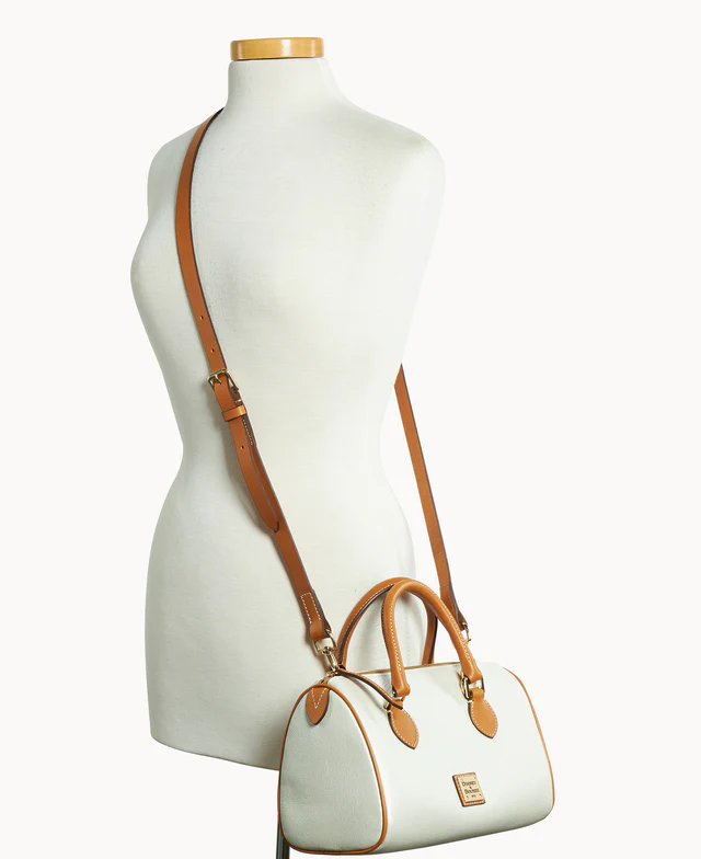 Sorrento Barrel Satchel 25
