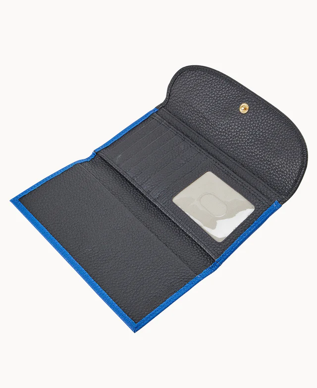 MLB Dodgers Continental Clutch