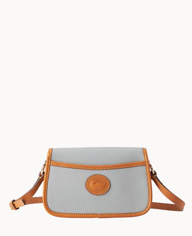 Pebble Grain Turnlock Crossbody 22