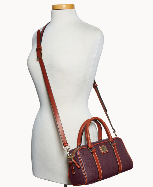 Pebble Grain Satchel 28