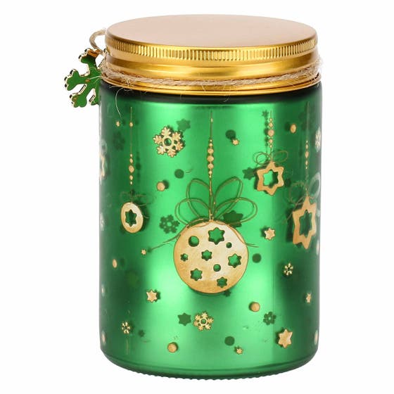 Candle "Golosa armonia", gold