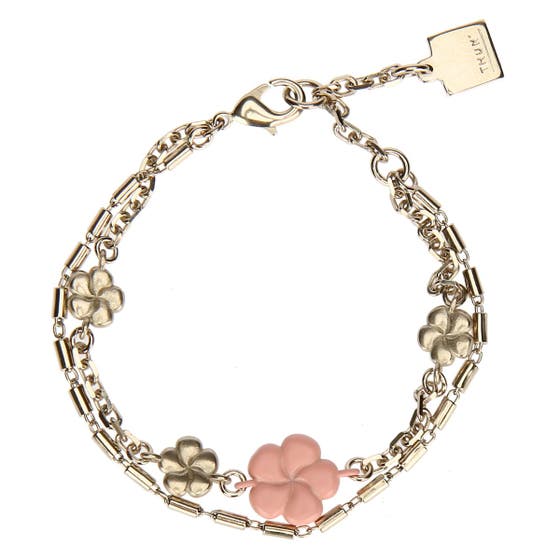 Bracelet with flower