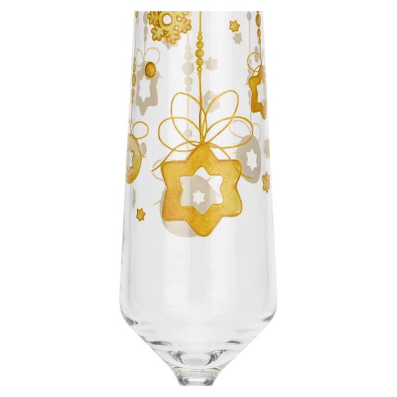 Set of 2 Sorprese di Natale flutes