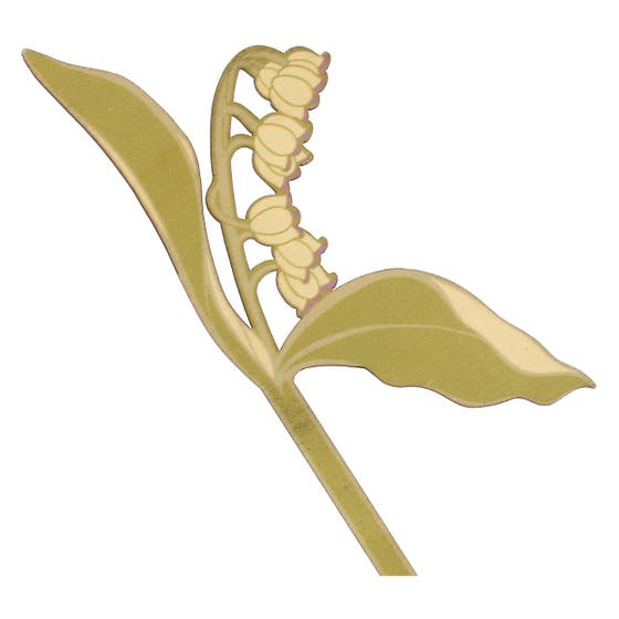 Diffuser sticks with flower dipper