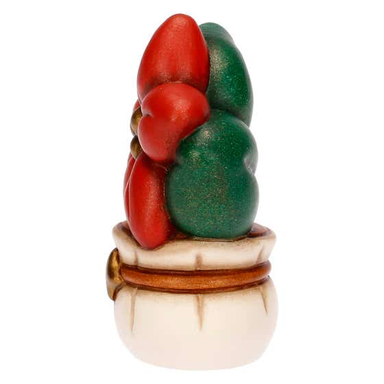 Small ceramic Christmas star