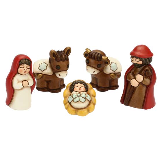 Shooting star stable with Traditional Nativity Scene 2019