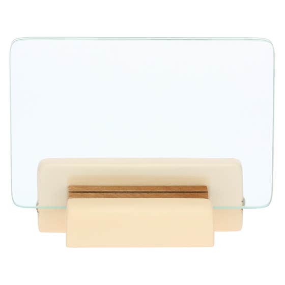 Country flowers gla&szlig; photo