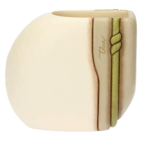 Country Bloom Ceramic Toothbrush Holder