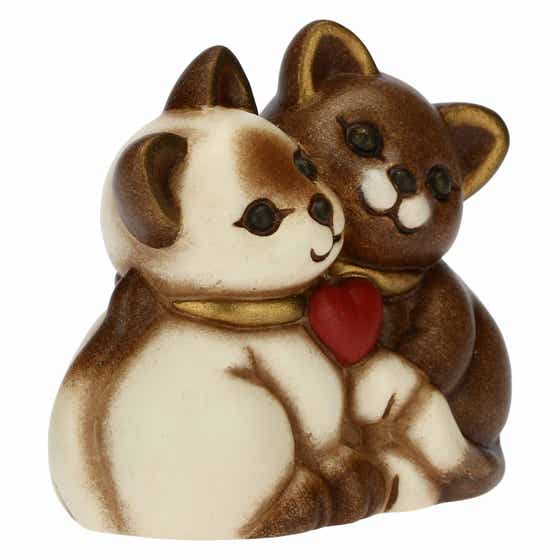 Couple of cats in love