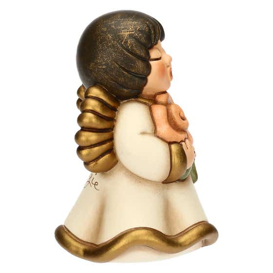 Ceramic guardian angel "Gratitude"