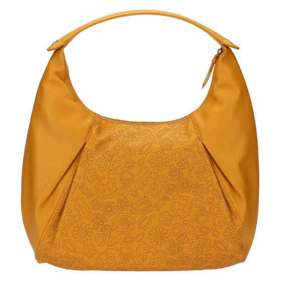 Yellow Prestige hobo bag