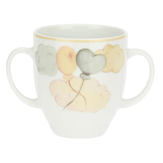 Porcelain mealtime set