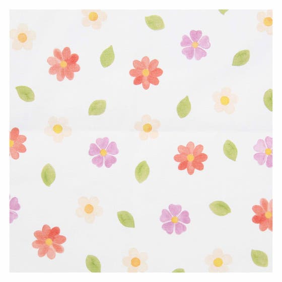 Set of 2 Florianne cotton tea towels