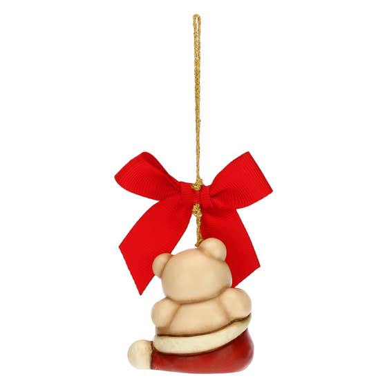 Small Teddy Christmas tree decoration