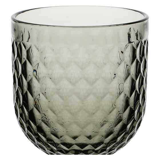 Set of 6 gla&szlig;es with diamonds