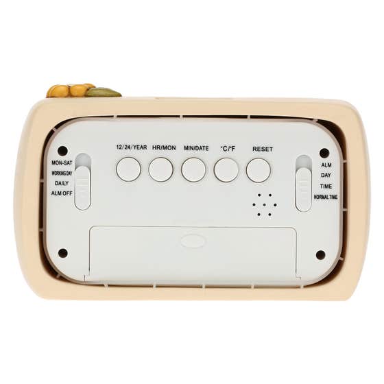 Country digital clock