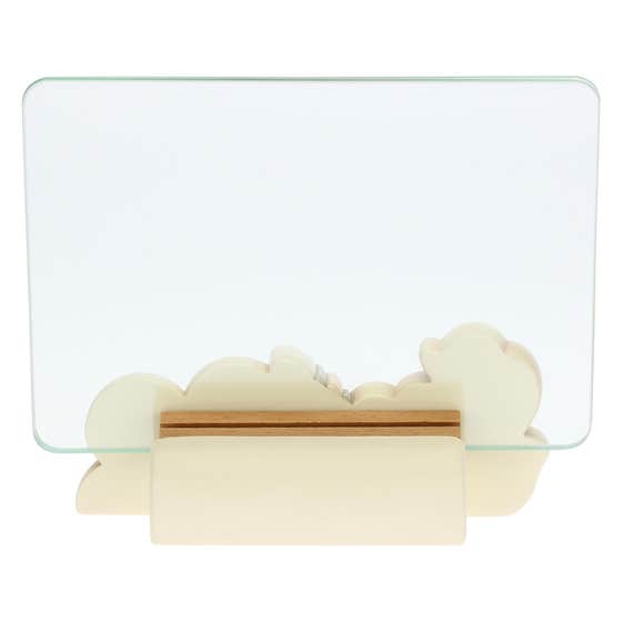 Elegance gla&szlig; photo frame; photo format 10x15 cm