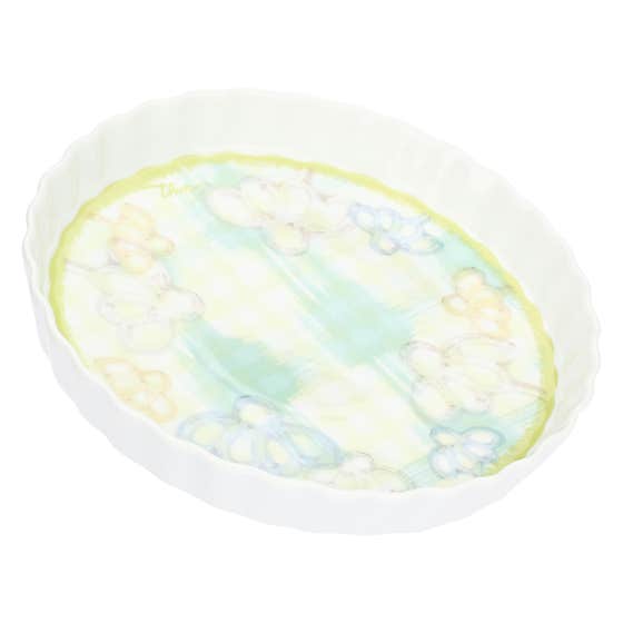 Easter porcelain cake pan