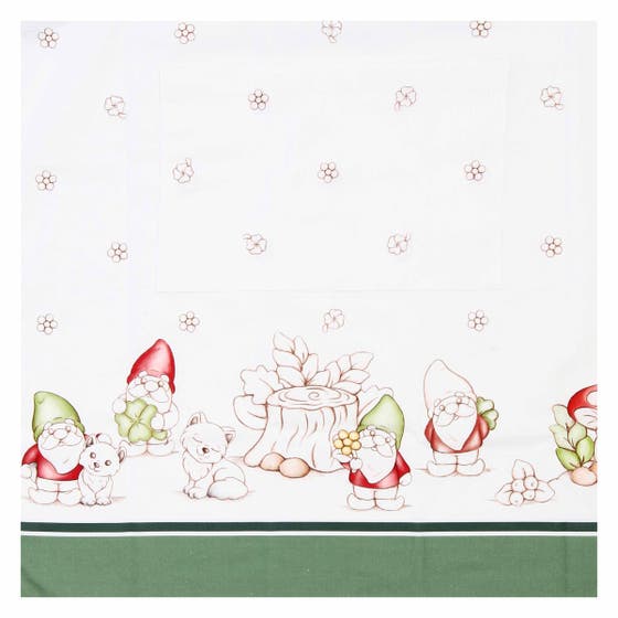 Inverno Incantato cotton apron