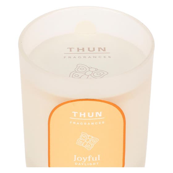 THUN Fragrances Joyful Daylight candle, small