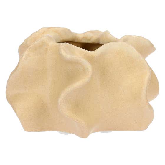 Mare da Amare ceramic cachepot, small