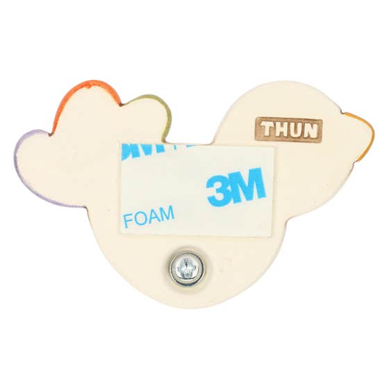 Country Bluebell-Shaped tea towel rack