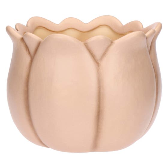 Cachepot Large Flower, Tulip