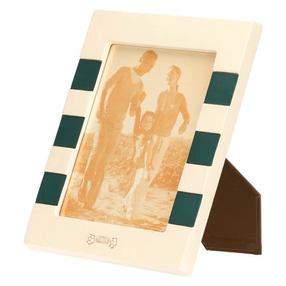 Chroma ceramic photo frame, maxi