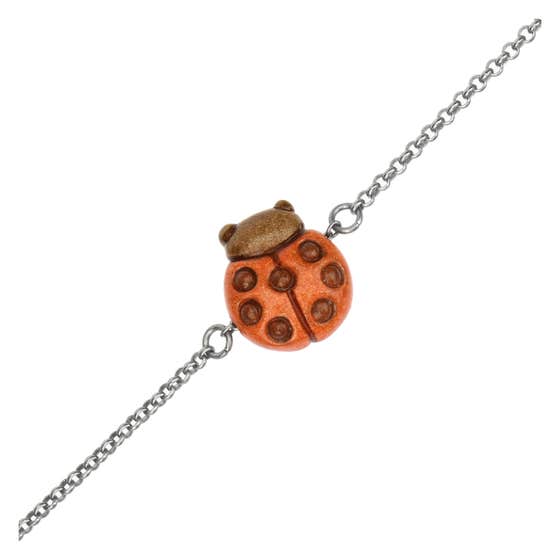 Ladybug bracelet