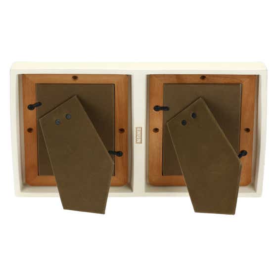 Prestige double photo frame