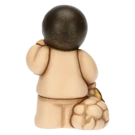 Child with ceramic lantern Cla&szlig;ic Nativity Scene