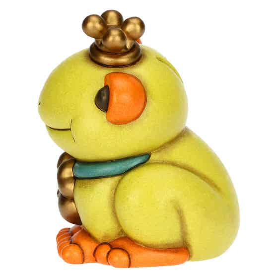 Ceramic Franky frog money box