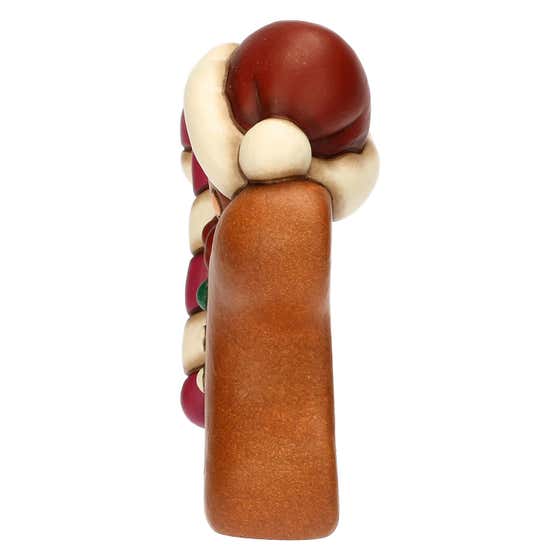 Pepi Gingerbread Man with Candy, Ceramic, Small