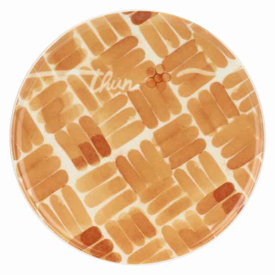 Set of 2 AbbracciAMI porcelain place settings