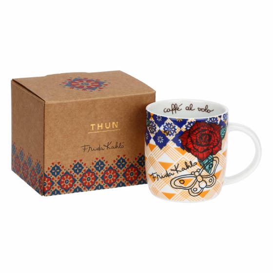 Mexico THUN x Frida Kahlo porcelain mug