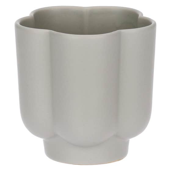 Flower toothbrush holder